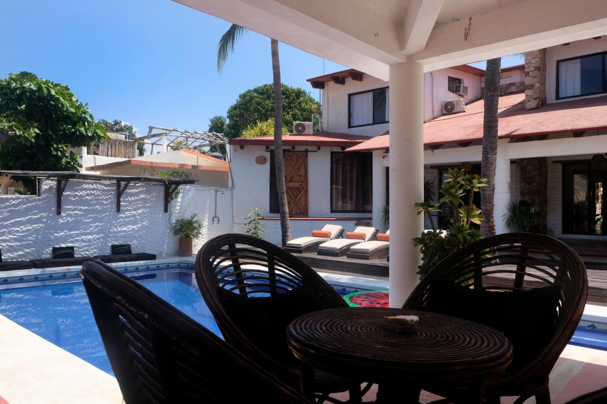 Casa Bonita (Adults Only) Aparthotel Puerto Escondido  Εξωτερικό φωτογραφία