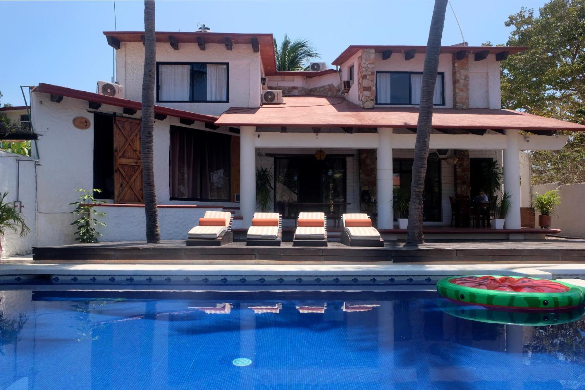 Casa Bonita (Adults Only) Aparthotel Puerto Escondido  Εξωτερικό φωτογραφία