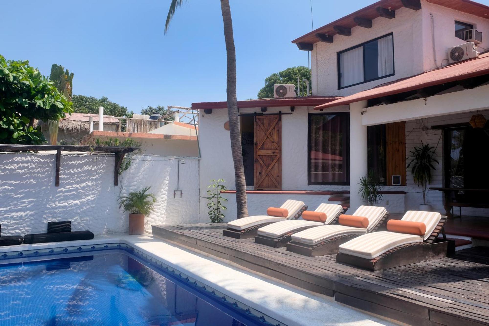 Casa Bonita (Adults Only) Aparthotel Puerto Escondido  Εξωτερικό φωτογραφία